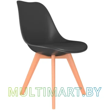 Стул LoftyHome Elm VC1007S-B (черный)